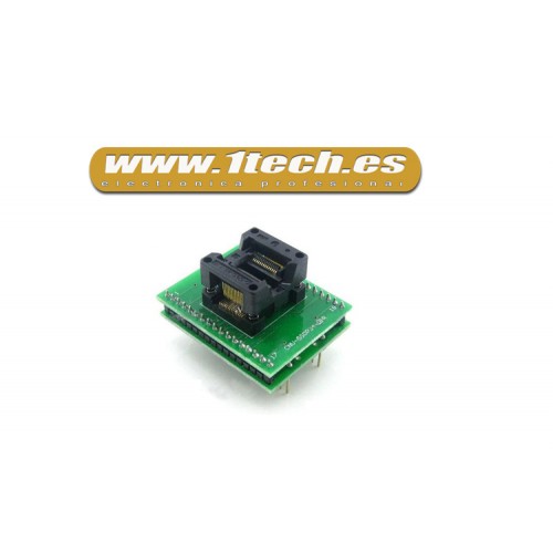 Adaptador TSOP28  a DIP28  para programador eprom / eeprom 