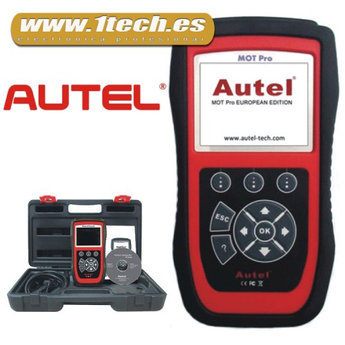 Autel MOT PRO Diagnosis PROFESIONAL OBD2 / CAN