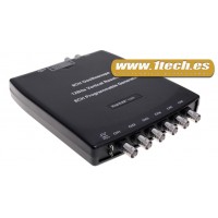 Hantek 1008 Osciloscopio para automoción