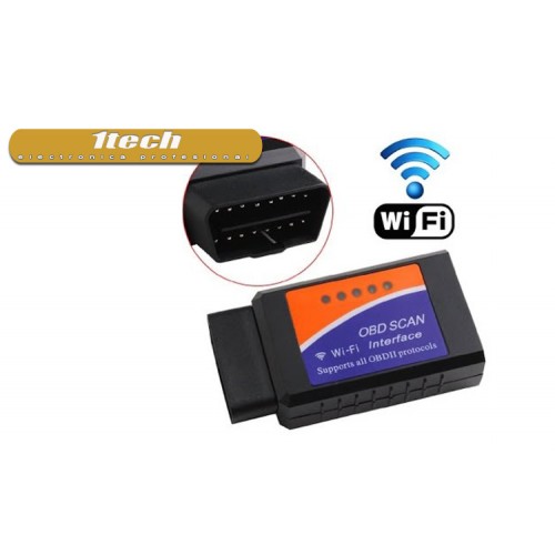 Interfaz OBD2 WIFI ELM327