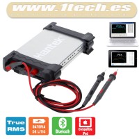 Hantek 365A - Multimetro, datalogger y grabador USB
