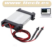 Hantek 365A - Multimetro, datalogger y grabador USB