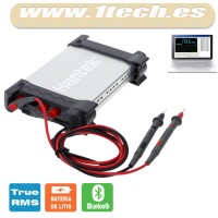 Hantek 365D - Multimetro, datalogger y grabador USB