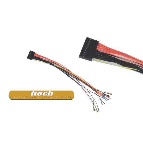 Conector 20 pines con cable para generadores digitales