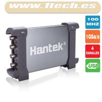 Hantek 6104BC Osciloscopio USB