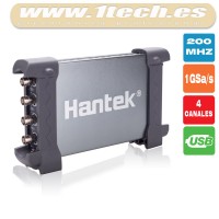 Hantek 6204BC Osciloscopio USB