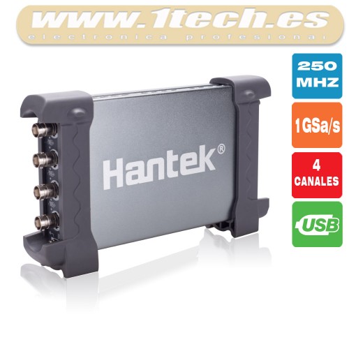 Hantek 6254BC Osciloscopio USB