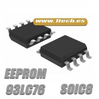 Memoria 93LC76 EEPROM (SOIC8)