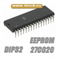 Memoria 27C020 EEPROM (DIP32) OTP