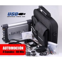 Hantek DSO3064 Osciloscopio Automoción