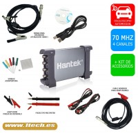 Hantek 1008 Osciloscopio Económico para Automoción / 8 Canales KIT 0