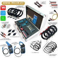 Osciloscopio Automoción + Kit Premium - Hantek 6074BE 