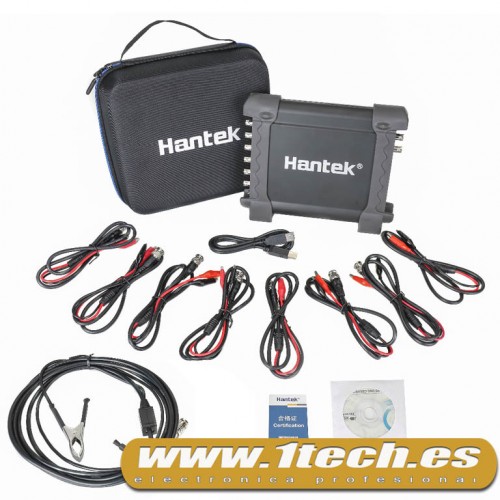 Hantek 1008C Osciloscopio para automoción NUEVA VERSIÓN KIT I