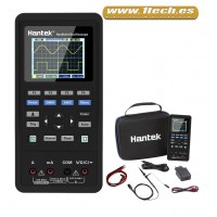 Hantek 2D42 Osciloscopio Portatil Mini con Multimetro y Generador AWG