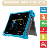 Micsig tBook Mini 100Mhz 4 Canales Osciloscopio Portatil Tactil