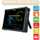 Micsig tBook Mini 100Mhz 4 Canales Osciloscopio Portatil Tactil