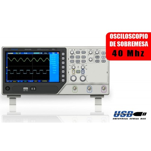 Hantek DSO4042B Osciloscopio