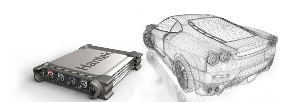 Oscilloscopes automobile