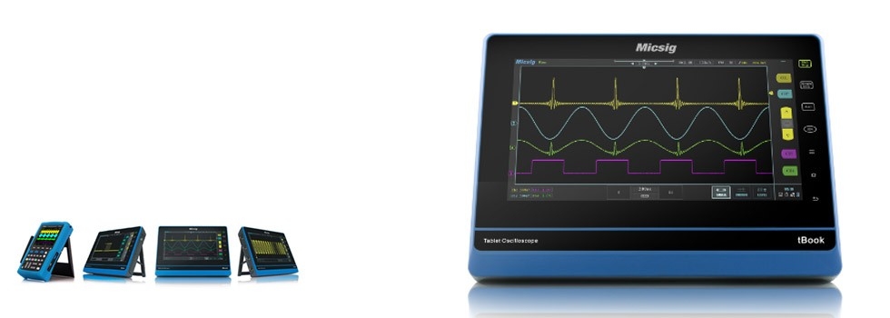 Oscilloscopes Micsig (tactile)