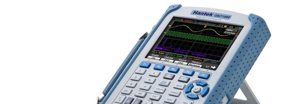 Oscilloscopes portables Hantek