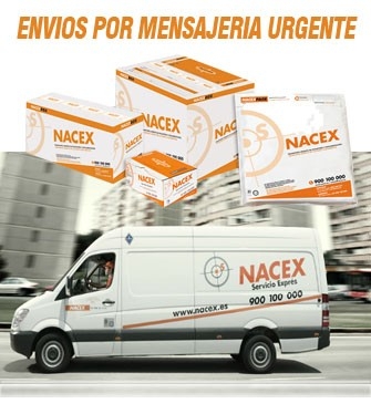 Envios por transporte Urgente