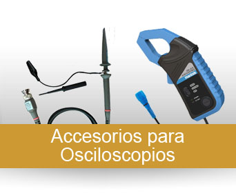 Accessoires pour oscilloscopes