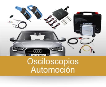 Osciloscopios para Automoción