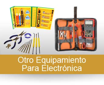 Otras herramientas para Electrónica