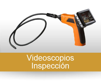 Inspección, videoscopios, microscopios, etc