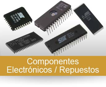 Componentes electrónicos y recambios