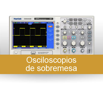 Osciloscopios de sobremesa