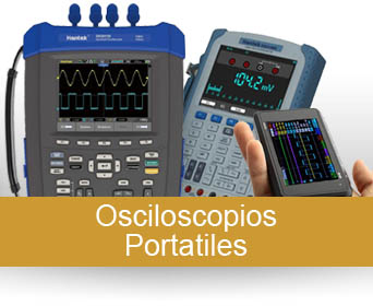 Oscilloscopes Portables