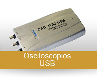 Osciloscopios USB