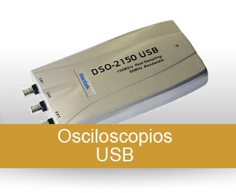 Oscilloscopes USB