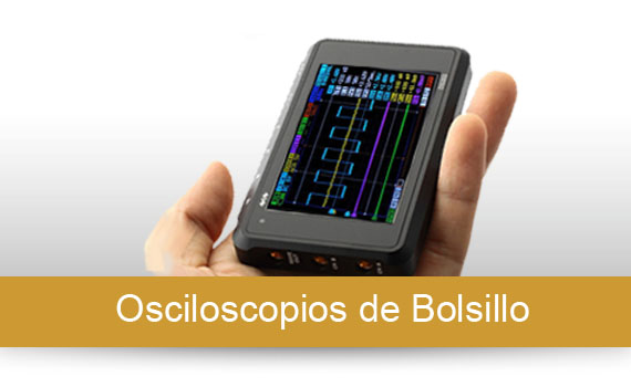 Osciloscopios Portátiles de Bolsillo