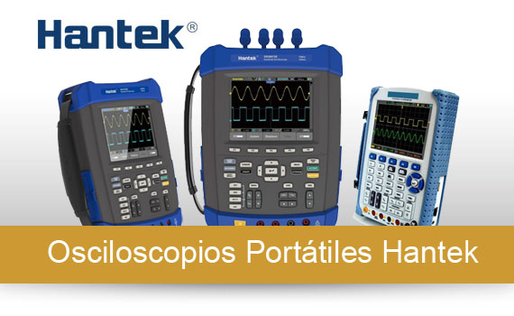 Osciloscopios Portátiles Hantek