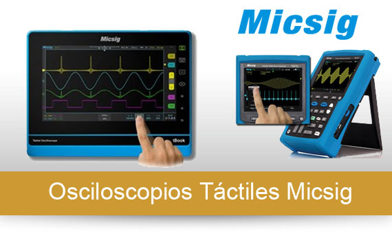 Osciloscopios Portátiles Micisg