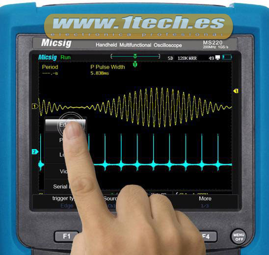 Osciloscopio Micsig Serie M200