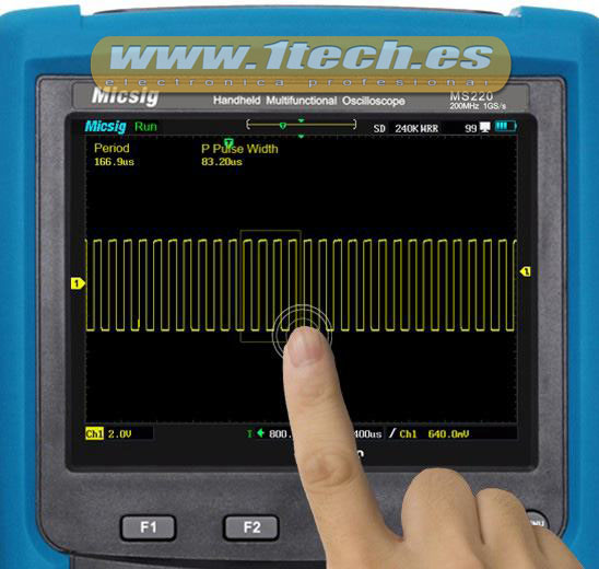 Osciloscopios Micsig MS300