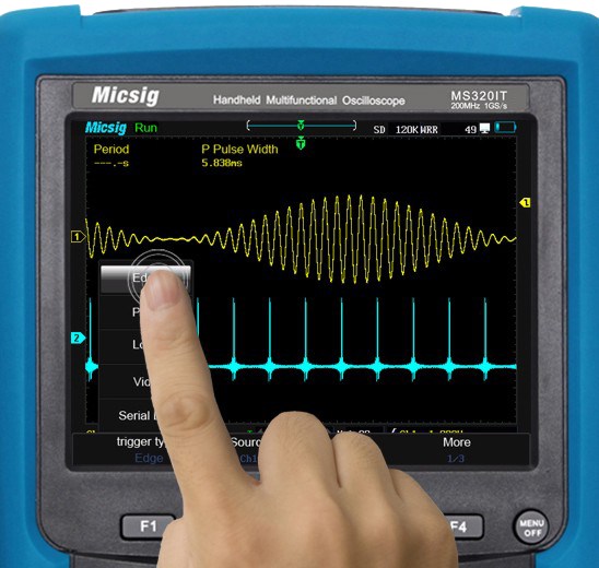 Osciloscopio Micsig Serie M200