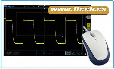 Osciloscopios Micsig tBook - www.1tech.es