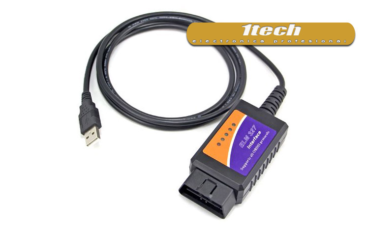 Interfaz OBD2 USB ELM327