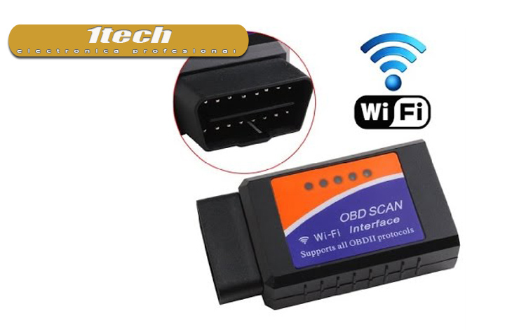 Inrterfaz OBD2 327 WIFI