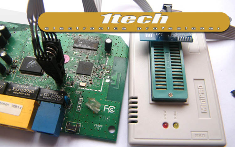 Programador TL866A con ICSP y 22 adaptadores