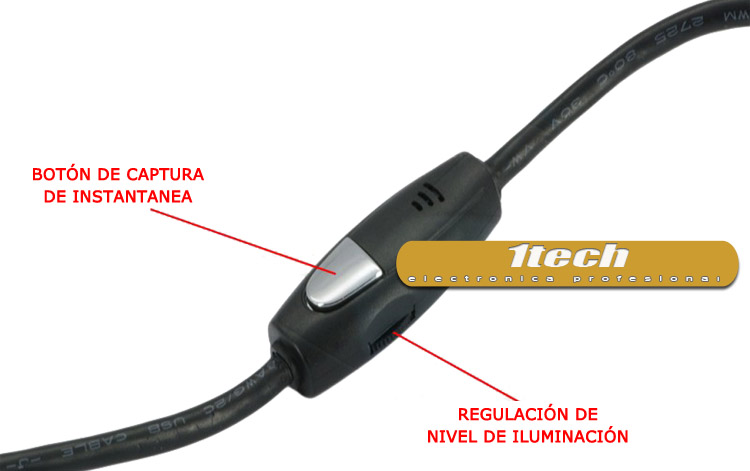 Microscopio USB x600 - www.1tech.es