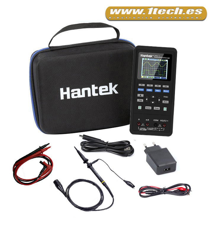 Mini Osciloscopio portatil Hantek 2D42