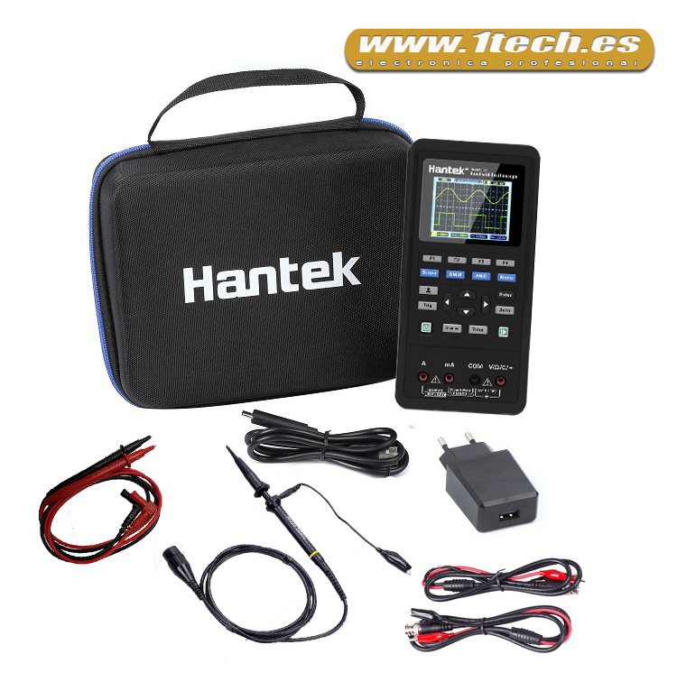 Mini Osciloscopio portatil Hantek 2D72