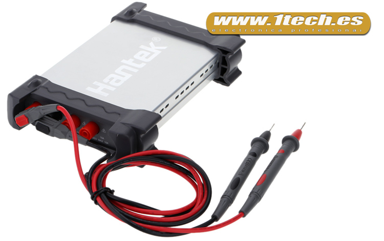 Hantek 365D Multimetro virtual USB True RMS para PC con bateria 