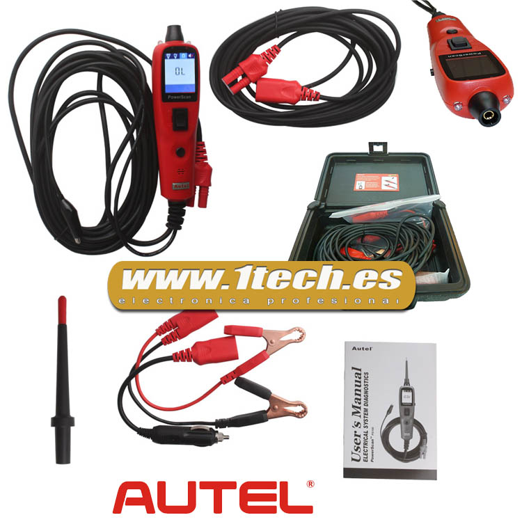 Autel PS100 Multitester Automoción - www.1tech.es