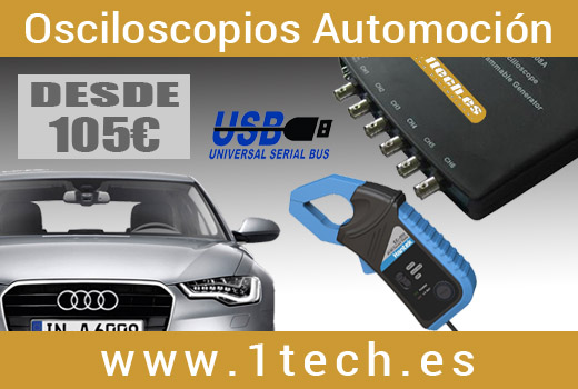 osciloscopio automocion